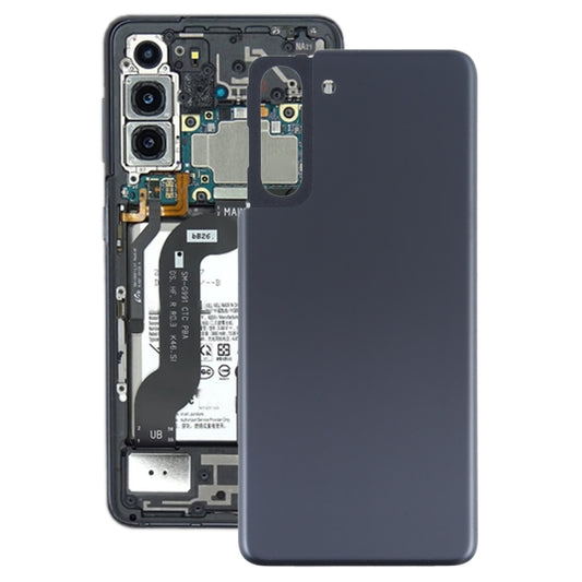 For Samsung Galaxy S21 5G Battery Back Cover (Black) - Galaxy S Series Parts by PMC Jewellery | Online Shopping South Africa | PMC Jewellery | Buy Now Pay Later Mobicred