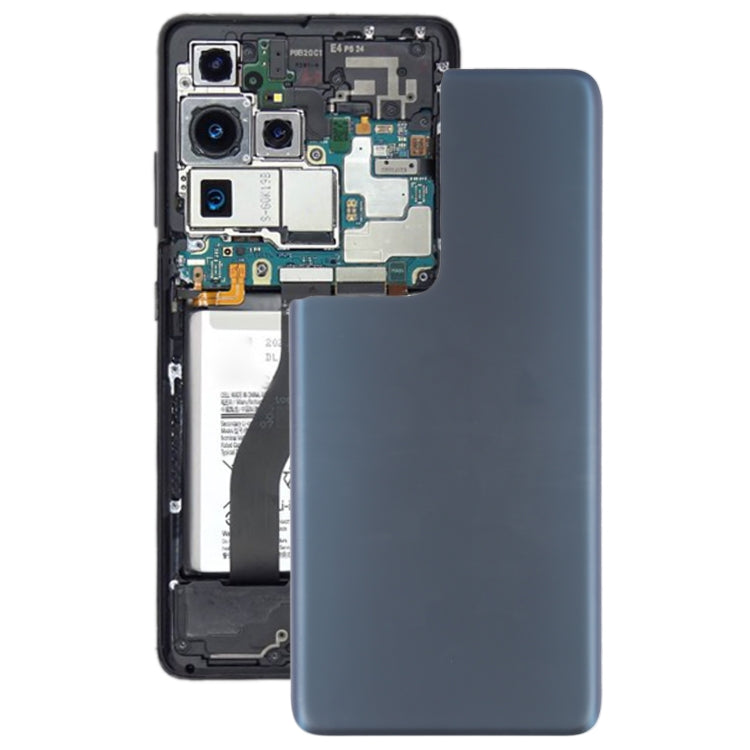 For Samsung Galaxy S21 Ultra 5G Battery Back Cover (Blue) - free shipping - PMc TechLife - Order now!