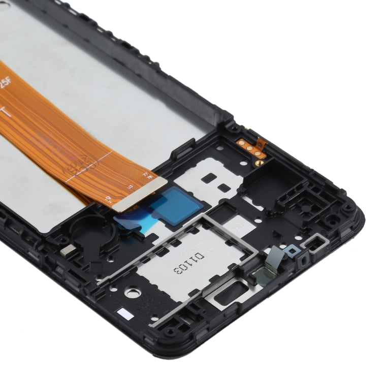 Original LCD Screen for Samsung Galaxy A12 4G SM-A125F Digitizer Full Assembly with Frame - free shipping - PMc TechLife - Order now!