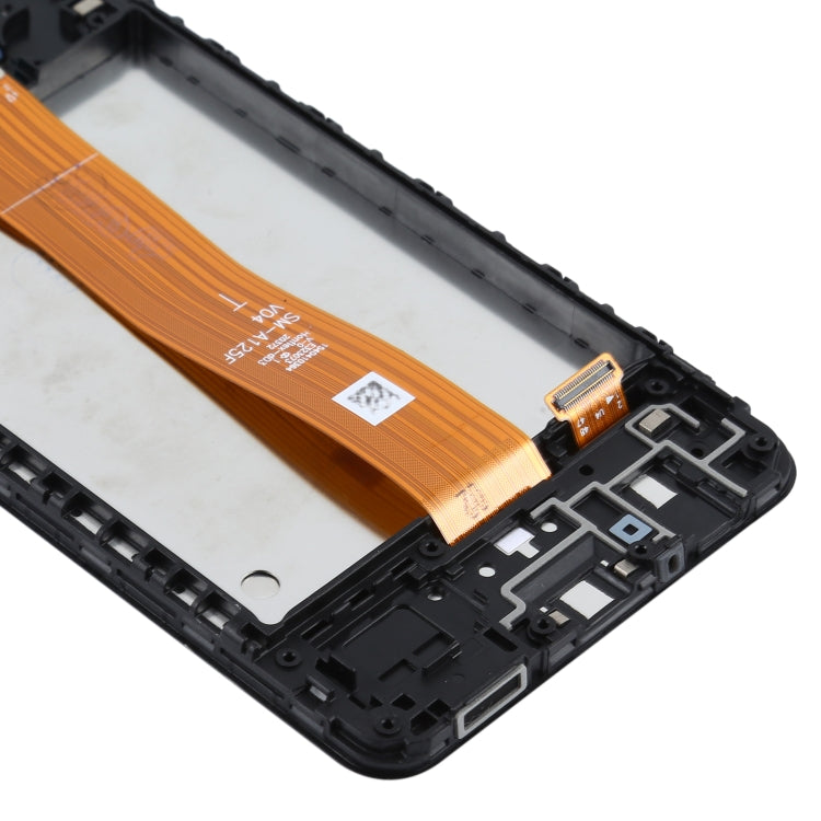 Original LCD Screen for Samsung Galaxy A12 4G SM-A125F Digitizer Full Assembly with Frame - free shipping - PMc TechLife - Order now!