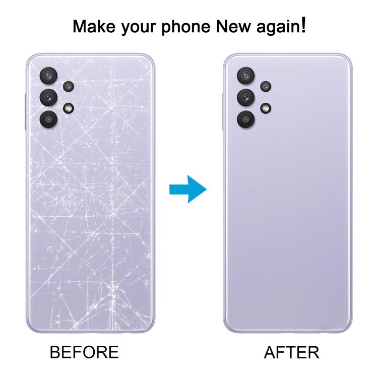 For Samsung Galaxy A32 4G SM-A325F Battery Back Cover(White) - free shipping - PMC TechLife - Order now!