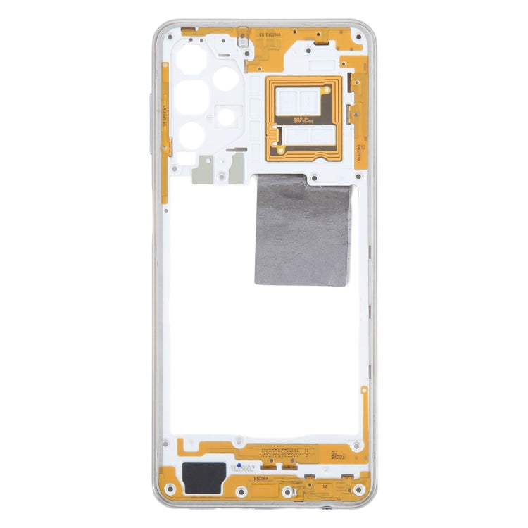 For Samsung Galaxy A32 5G  Middle Frame Bezel Plate (White) - Frame Bezel Plate by PMC Jewellery | Online Shopping South Africa | PMC Jewellery | Buy Now Pay Later Mobicred