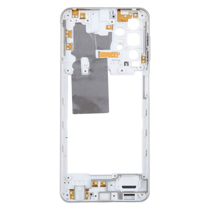 For Samsung Galaxy A32 5G  Middle Frame Bezel Plate (White) - Frame Bezel Plate by PMC Jewellery | Online Shopping South Africa | PMC Jewellery | Buy Now Pay Later Mobicred