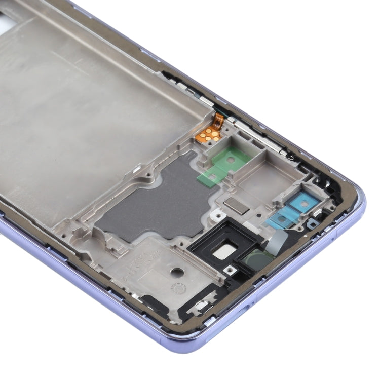 For Samsung Galaxy A72 5G SM-A726 Middle Frame Bezel Plate (Purple) - free shipping - PMc TechLife - Order now!