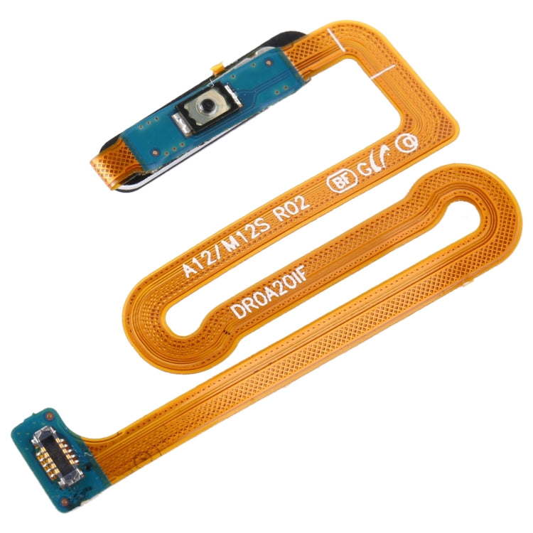For Samsung Galaxy M12 / A12 / SM-A125 / M125 Power Button Flex Cable(Black) - free shipping - PMc TechLife - Order now!