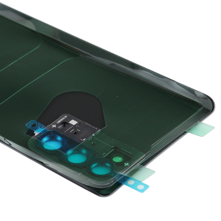 For Samsung Galaxy Note20 Battery Back Cover with Camera Lens Cover (Black) - free shipping - PMc TechLife - Order now!