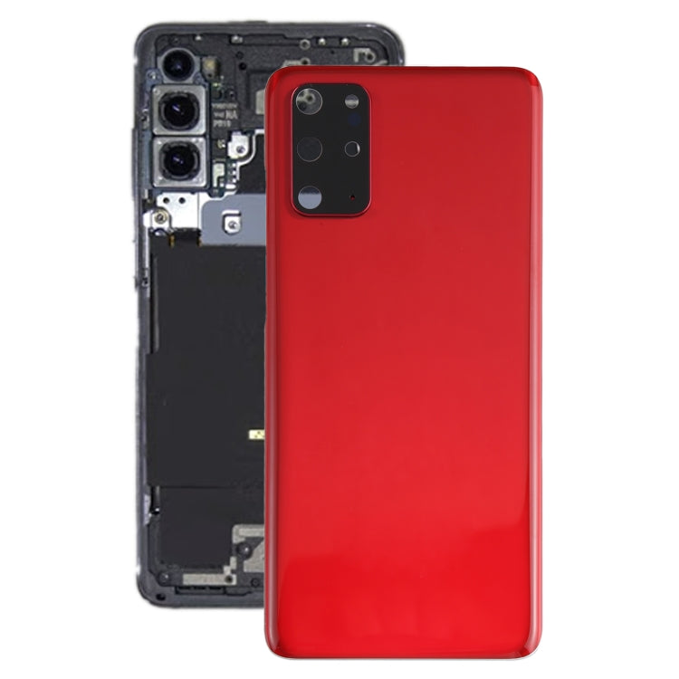 For Samsung Galaxy S20+ Battery Back Cover with Camera Lens Cover (Red) - free shipping - PMc TechLife - Order now!