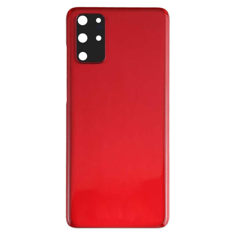 For Samsung Galaxy S20+ Battery Back Cover with Camera Lens Cover (Red) - free shipping - PMc TechLife - Order now!