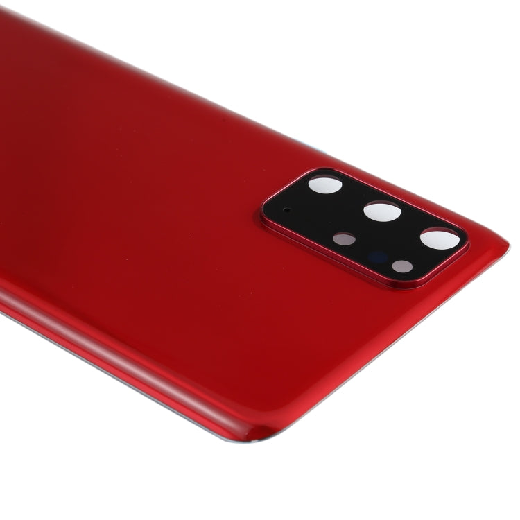 For Samsung Galaxy S20+ Battery Back Cover with Camera Lens Cover (Red) - free shipping - PMc TechLife - Order now!