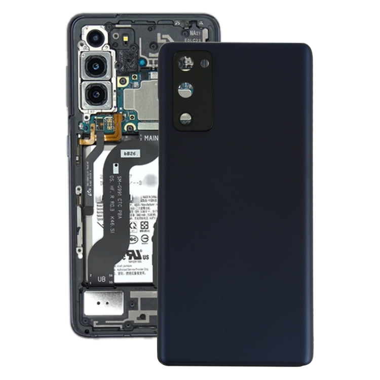 For Samsung Galaxy S20 FE Battery Back Cover with Camera Lens Cover (Black) - free shipping - PMc TechLife - Order now!