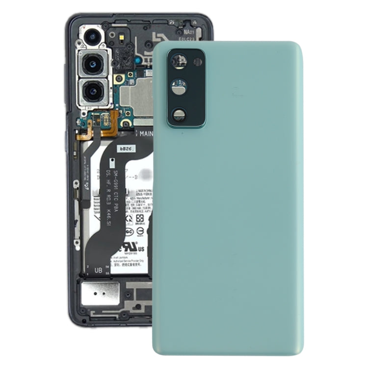 For Samsung Galaxy S20 FE Battery Back Cover with Camera Lens Cover (Blue) - free shipping - PMc TechLife - Order now!
