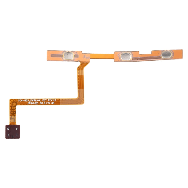 For Samsung Galaxy Tab 10.1 LTE I905 Power Button & Volume Button Flex Cable - free shipping - PMc TechLife - Order now!