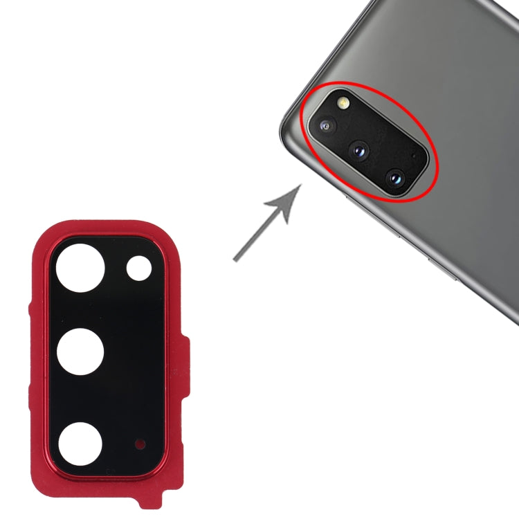 For Samsung Galaxy S20 Camera Lens Cover (Red) - free shipping - PMc TechLife - Order now!