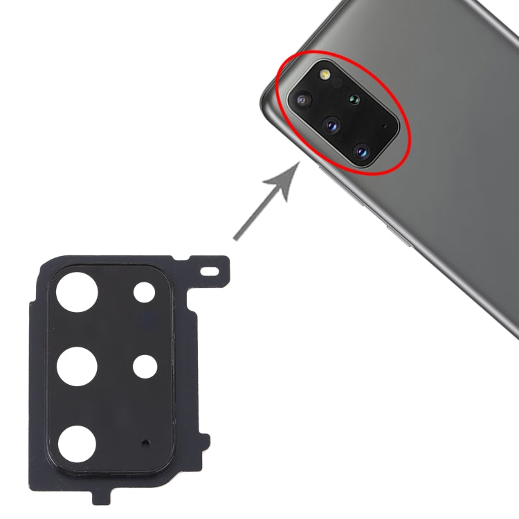 For Samsung Galaxy S20+ Camera Lens Cover (Black) - free shipping - PMc TechLife - Order now!