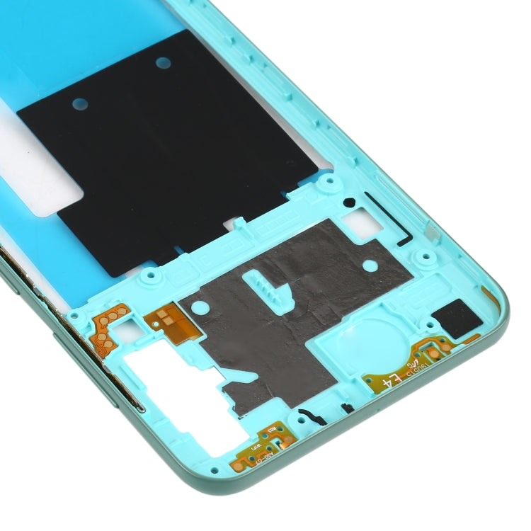For Samsung Galaxy A60  Middle Frame Bezel Plate (Green) - Frame Bezel Plate by PMC Jewellery | Online Shopping South Africa | PMC Jewellery | Buy Now Pay Later Mobicred