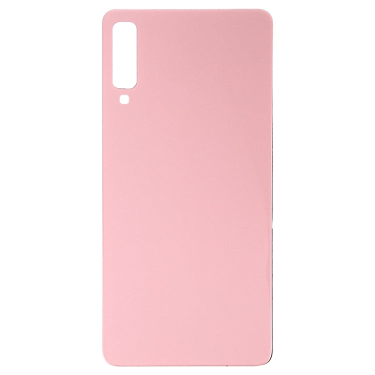 For Galaxy A7 (2018), A750F/DS, SM-A750G, SM-A750FN/DS Original Battery Back Cover (Pink) - Back Cover by PMC Jewellery | Online Shopping South Africa | PMC Jewellery | Buy Now Pay Later Mobicred