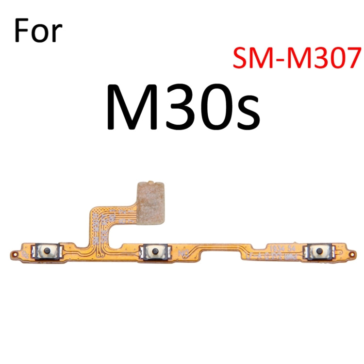 For Samsung Galaxy M30s SM-M307 Power Button & Volume Button Flex Cable - free shipping - PMc TechLife - Order now!