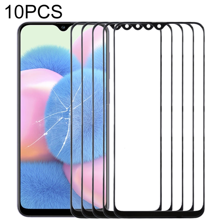 For Samsung Galaxy A30s 10pcs Front Screen Outer Glass Lens (Black) - free shipping - PMc TechLife - Order now!
