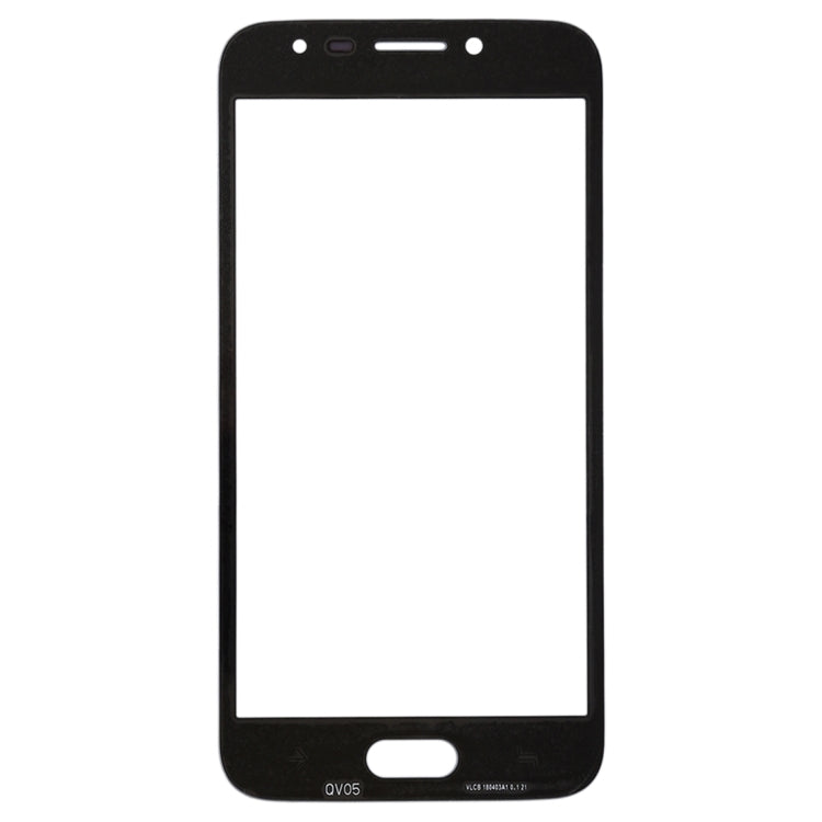 For Samsung Galaxy J2 Pro (2018), J250F/DS 10pcs Front Screen Outer Glass Lens (Black) - free shipping - PMc TechLife - Order now!