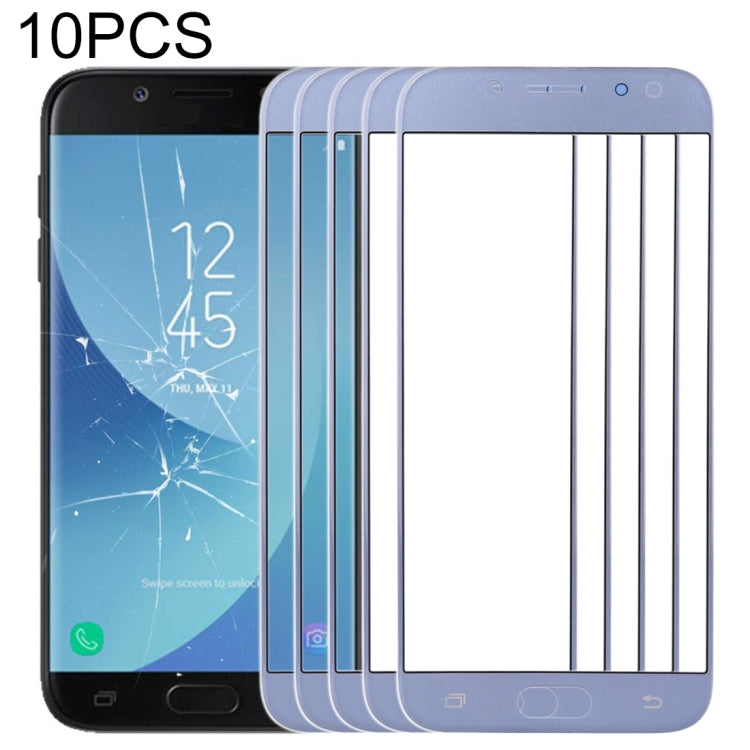 For Samsung Galaxy J5 (2017) / J530 10pcs Front Screen Outer Glass Lens (Blue) - free shipping - PMc TechLife - Order now!