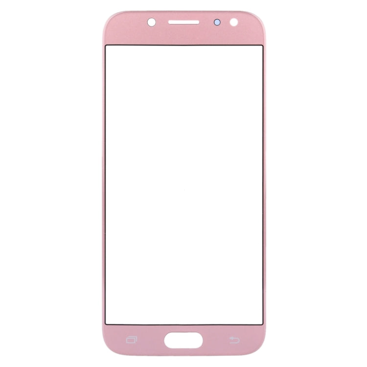 For Samsung Galaxy J3 (2017) / J330 10pcs Front Screen Outer Glass Lens (Rose Gold) - free shipping - PMc TechLife - Order now!
