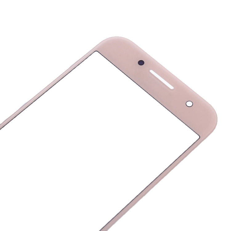For Samsung Galaxy A5 (2017) / A520 10pcs Front Screen Outer Glass Lens (Pink) - free shipping - PMc TechLife - Order now!