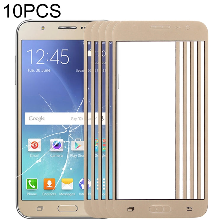 For Samsung Galaxy J5 / J500 10pcs Front Screen Outer Glass Lens (Gold) - free shipping - PMc TechLife - Order now!