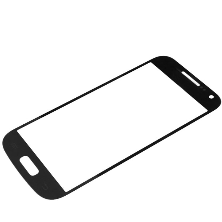 For Samsung Galaxy S IV mini / i9190 10pcs Front Screen Outer Glass Lens (Black) - free shipping - PMc TechLife - Order now!