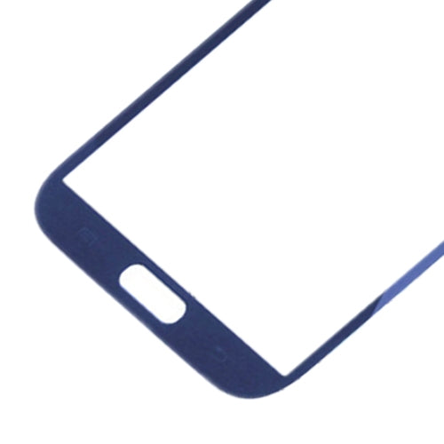 For Samsung Galaxy Note II / N7100 10pcs Front Screen Outer Glass Lens (Blue) - free shipping - PMc TechLife - Order now!