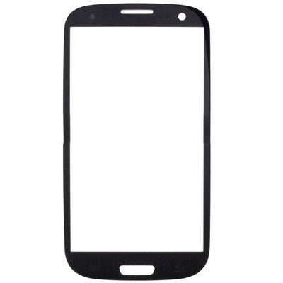 For Samsung Galaxy SIII / i9300 10pcs Front Screen Outer Glass Lens (Black) - free shipping - PMc TechLife - Order now!