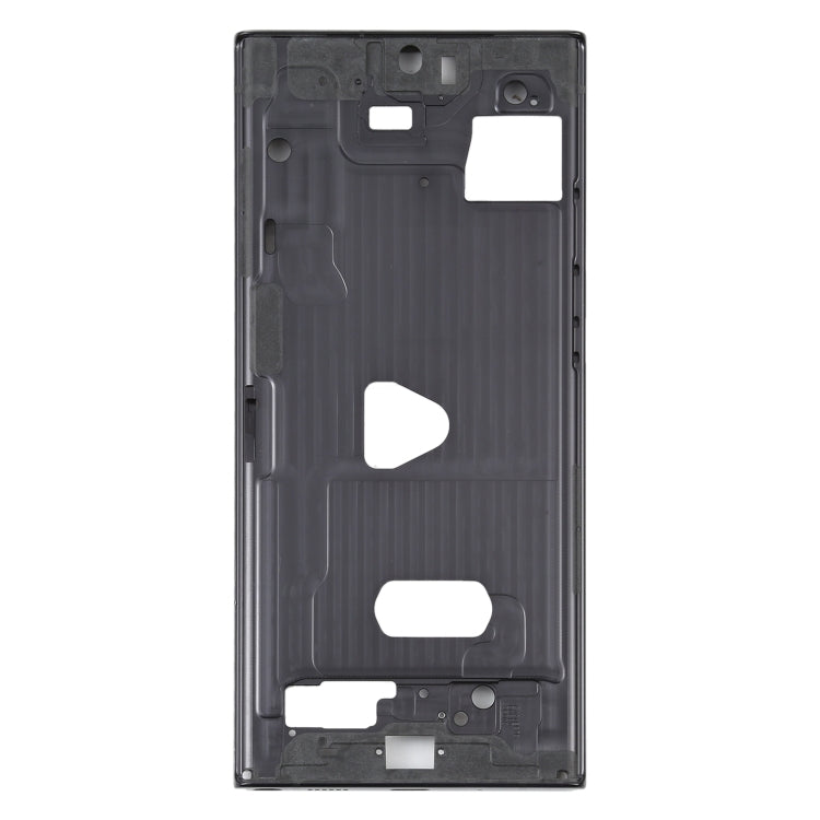 For Samsung Galaxy Note20 Ultra  Single Middle Frame Bezel Plate (Black) - free shipping - PMc TechLife - Order now!