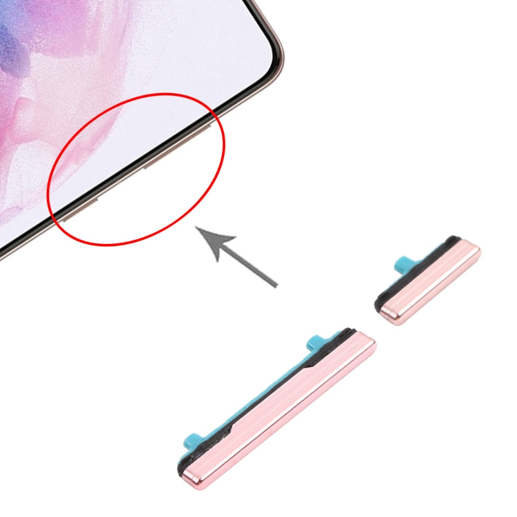 For Samsung Galaxy S21+ 5G Power Button and Volume Control Button(Pink) - free shipping - PMc TechLife - Order now!