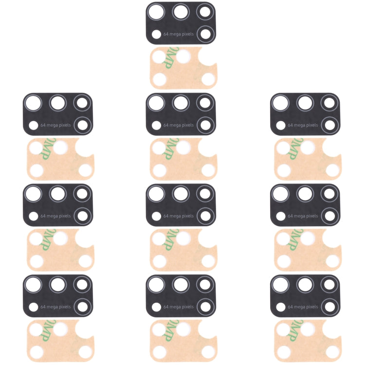 For Samsung Galaxy M31s SM-M317 10pcs Back Camera Lens - free shipping - PMc TechLife - Order now!