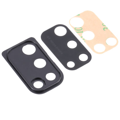 For Samsung Galaxy M21 SM-M215 10pcs Camera Lens Cover (Black) - Camera by PMC Jewellery | Online Shopping South Africa | PMC Jewellery | Buy Now Pay Later Mobicred