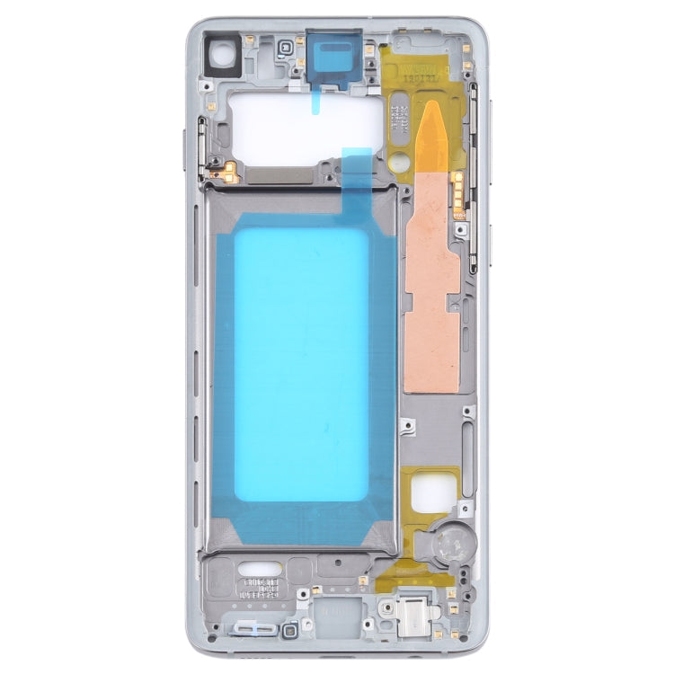 For Samsung Galaxy S10  Middle Frame Bezel Plate (Silver) - free shipping - PMc TechLife - Order now!