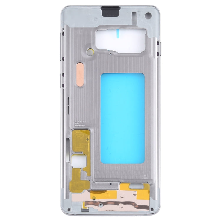 For Samsung Galaxy S10  Middle Frame Bezel Plate (Silver) - free shipping - PMc TechLife - Order now!