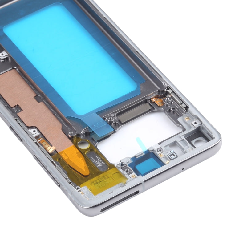 For Samsung Galaxy S10  Middle Frame Bezel Plate (Silver) - free shipping - PMc TechLife - Order now!