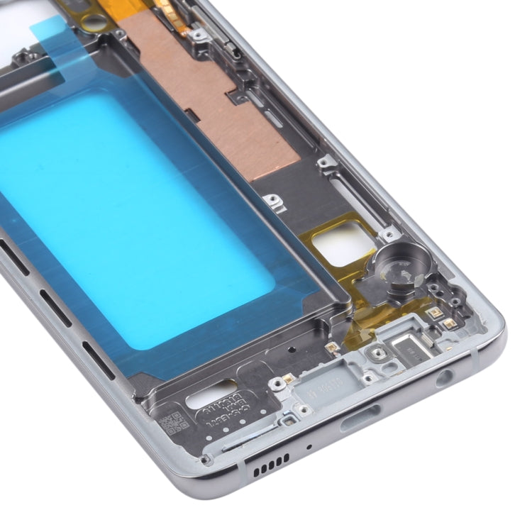 For Samsung Galaxy S10  Middle Frame Bezel Plate (Silver) - free shipping - PMc TechLife - Order now!