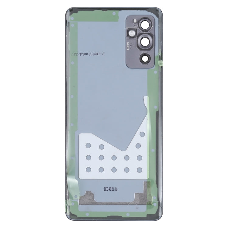 For Samsung Galaxy A82 Battery Back Cover With Camera Lens (Purple) - free shipping - PMc TechLife - Order now!