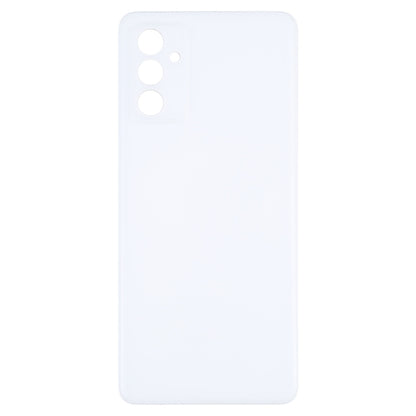 For Samsung Galaxy A82 Battery Back Cover (White) - Back Cover by PMC Jewellery | Online Shopping South Africa | PMC Jewellery | Buy Now Pay Later Mobicred