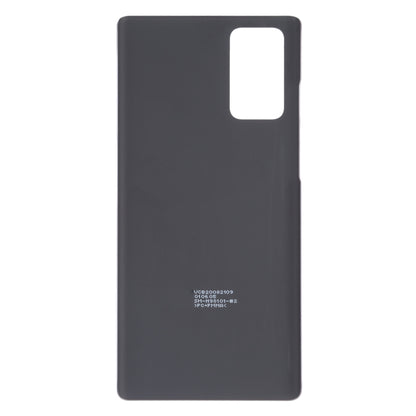 For Samsung Galaxy Note20 5G Battery Back Cover (Blue) - Back Cover by PMC Jewellery | Online Shopping South Africa | PMC Jewellery | Buy Now Pay Later Mobicred