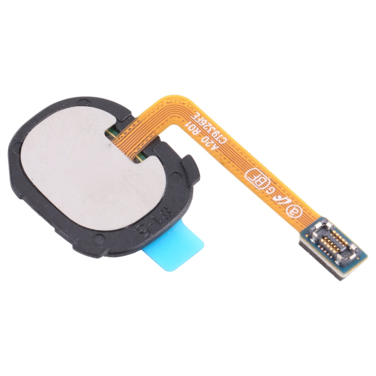 For Samsung Galaxy A20e / A20 Fingerprint Sensor Flex Cable(Black) - Flex Cable by PMC Jewellery | Online Shopping South Africa | PMC Jewellery