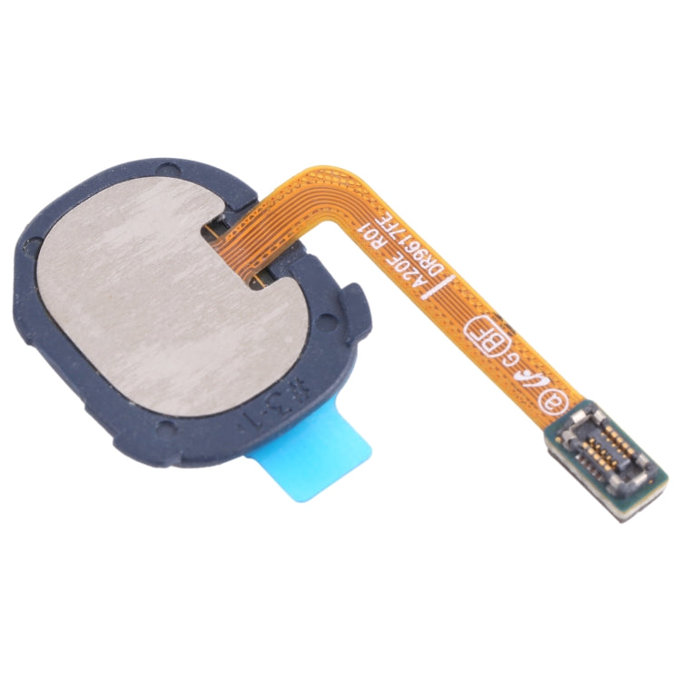 For Samsung Galaxy A20e / A20 Fingerprint Sensor Flex Cable(Blue) - free shipping - PMc TechLife - Order now!