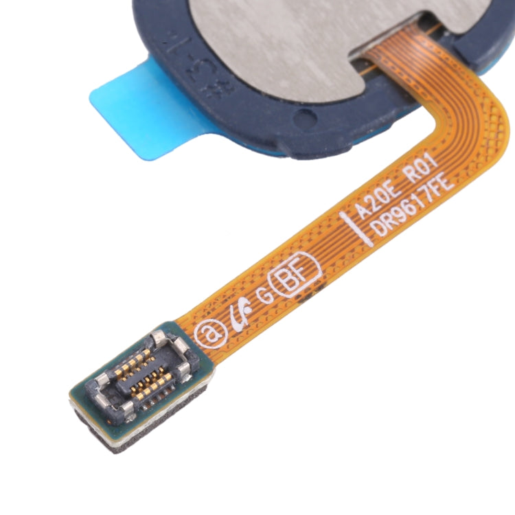For Samsung Galaxy A20e / A20 Fingerprint Sensor Flex Cable(Blue) - free shipping - PMc TechLife - Order now!