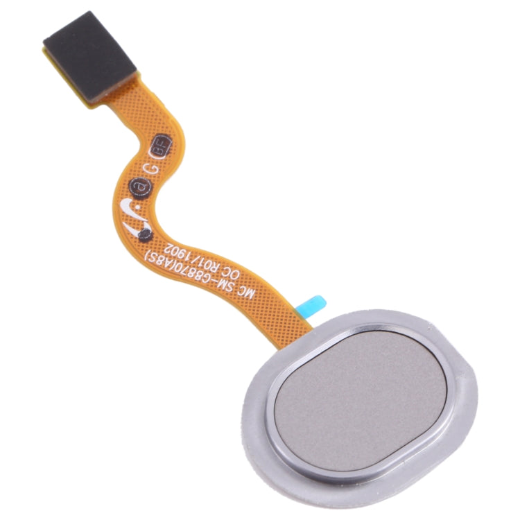 For Samsung Galaxy A8s SM-G887 Fingerprint Sensor Flex Cable(Silver) - free shipping - PMc TechLife - Order now!
