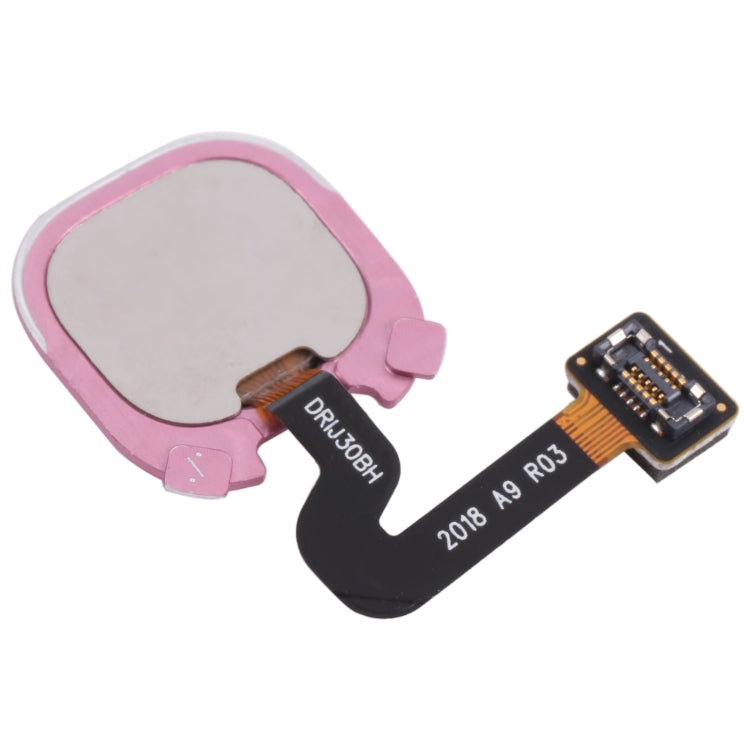 For Samsung Galaxy A9 (2018) SM-A920 Fingerprint Sensor Flex Cable(Pink) - Flex Cable by PMC Jewellery | Online Shopping South Africa | PMC Jewellery | Buy Now Pay Later Mobicred