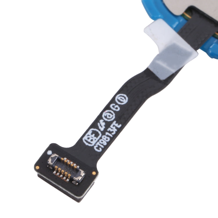 For Samsung Galaxy M30s SM-M307 Fingerprint Sensor Flex Cable(Blue) - Flex Cable by PMC Jewellery | Online Shopping South Africa | PMC Jewellery | Buy Now Pay Later Mobicred