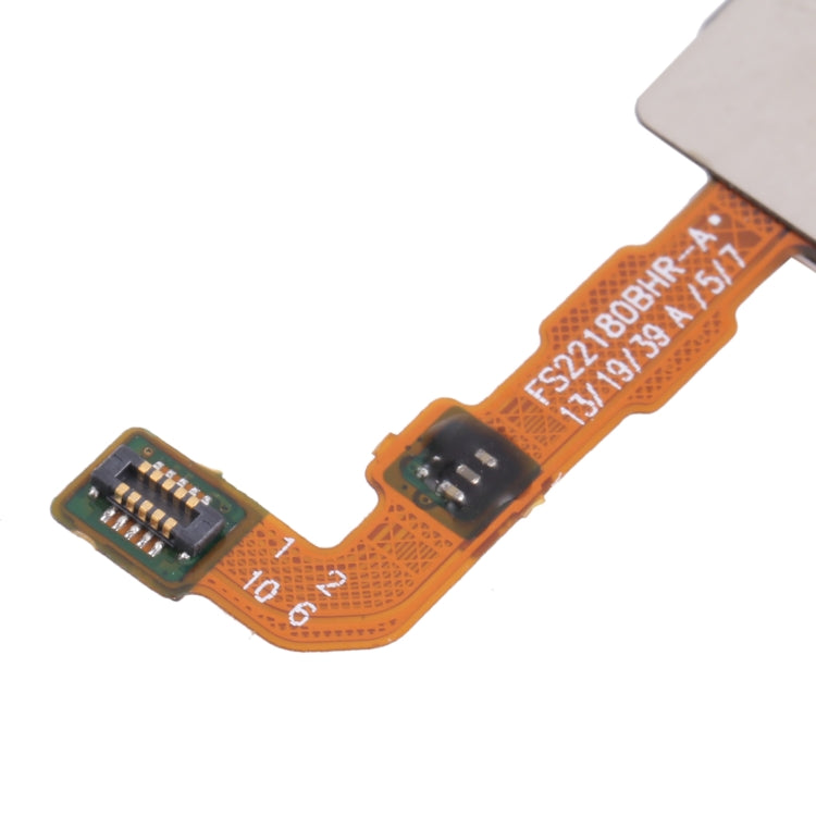 For Samsung Galaxy A20s SM-A207 Fingerprint Sensor Flex Cable(Black) - free shipping - PMc TechLife - Order now!