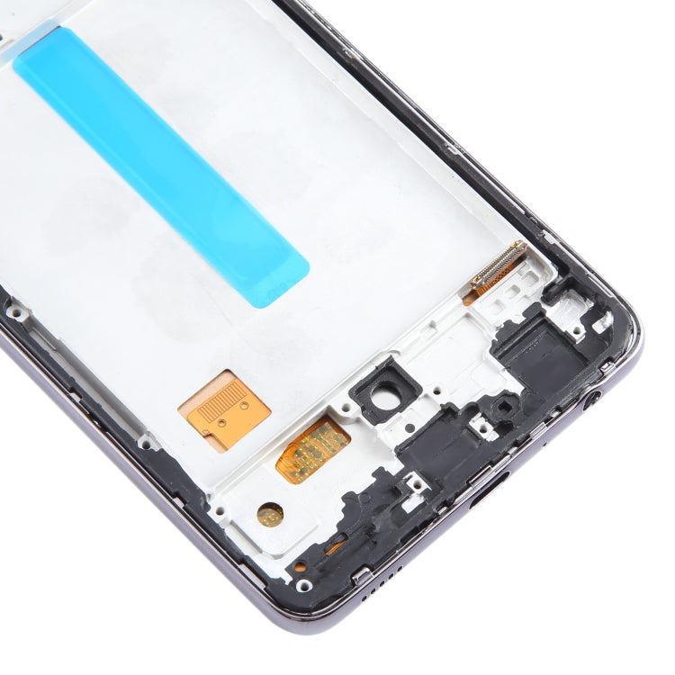 For Samsung Galaxy A52 4G SM-A525 incell Material LCD Screen and Digitizer Full Assembly with Frame, Not Supporting Fingerprint Identification - free shipping - PMc TechLife - Order now!