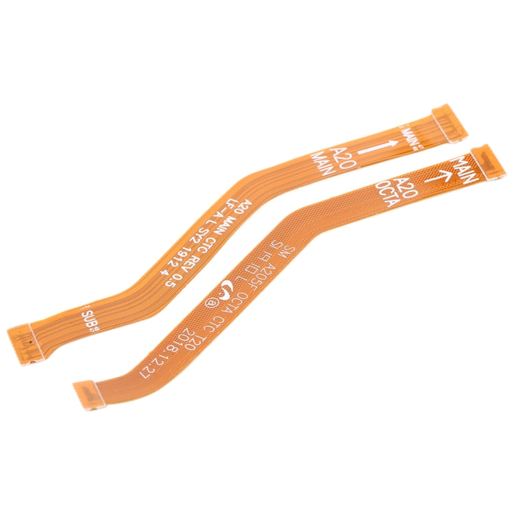 For Galaxy A20 Motherboard Flex Cable + LCD Flex Cable - free shipping - PMc TechLife - Order now!